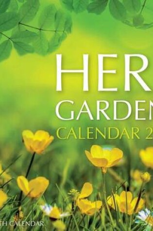 Cover of Herb Gardens Calendar 2016