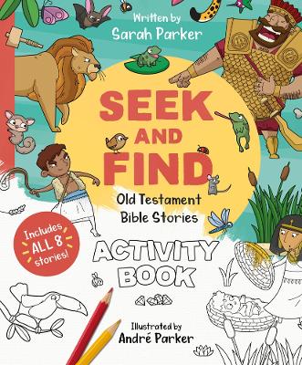 Cover of Seek and Find: Old Testament Activity Book