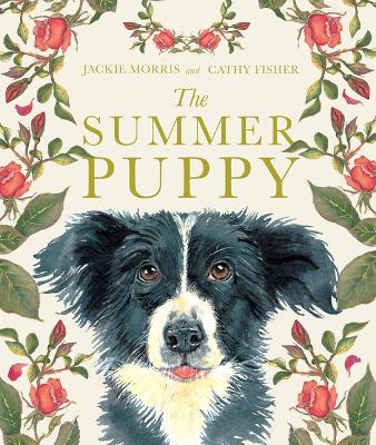 Book cover for The Summer Puppy