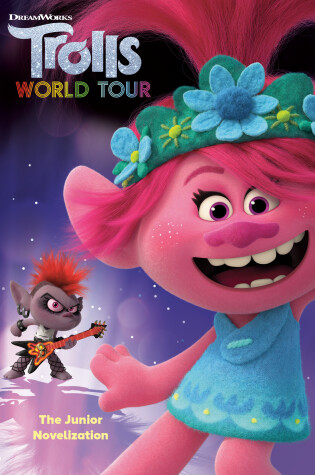 Cover of Trolls World Tour: The Junior Novelization (DreamWorks Trolls World Tour)