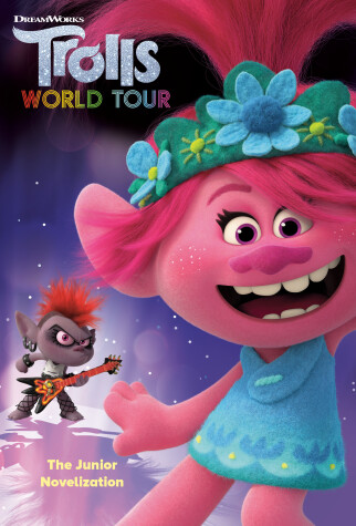 Book cover for Trolls World Tour: The Junior Novelization (DreamWorks Trolls World Tour)