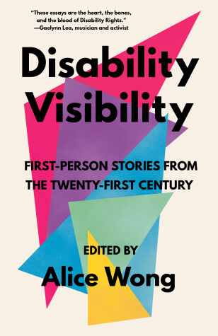 Book cover for Disability Visibility