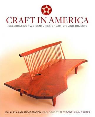 Book cover for Craft in America