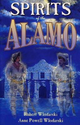 Book cover for Spirits of The Alamo