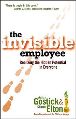 Book cover for The Invisible Employee: Realizing the Hidden Potential in Everyone