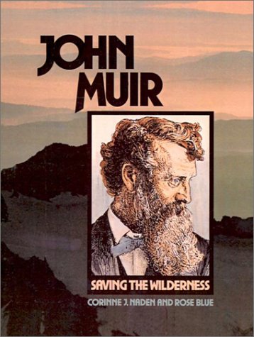 Book cover for J. Muir, Saving the Wilderness