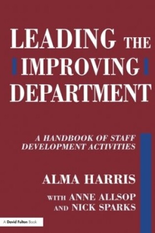 Cover of Leading the Improving Department