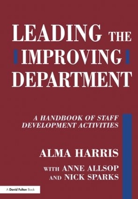 Book cover for Leading the Improving Department