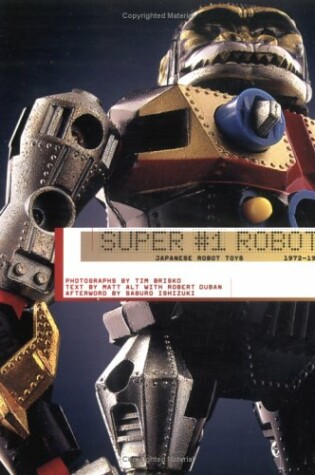 Cover of Super #1 Robot