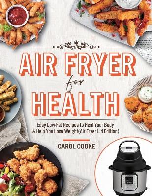 Book cover for Air Fryer for Health