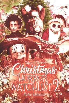 Book cover for Christmas Horror Watchlist 2