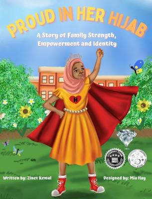 Book cover for Proud in Her Hijab