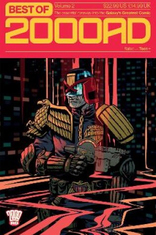 Cover of Best of 2000 AD Volume 2