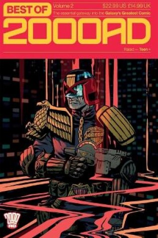 Cover of Best of 2000 AD Volume 2