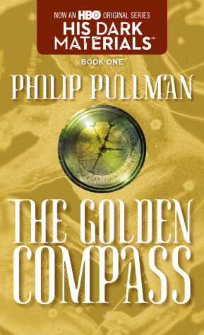 Book cover for The Golden Compass (Book 1)