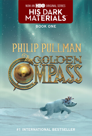 Book cover for The Golden Compass (Book 1)