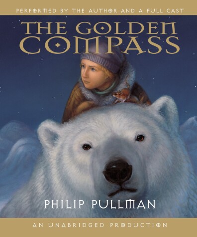 Book cover for The Golden Compass (Book 1)