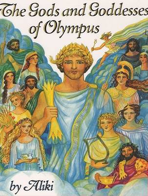 Book cover for The Gods and Goddesses of Olympus