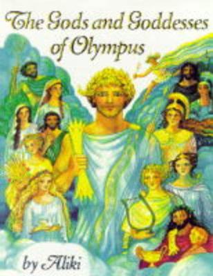 Book cover for The Gods and Goddesses of Olympus