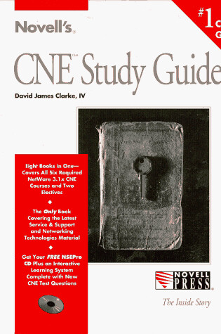 Cover of Novell's CNE Study Guide