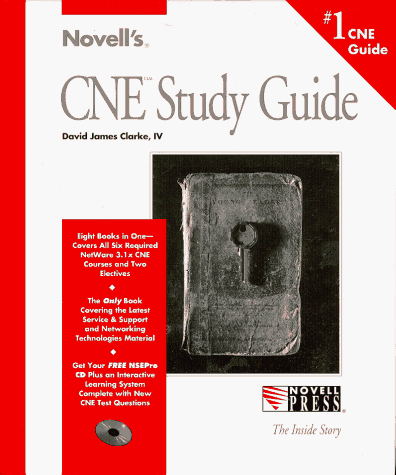 Cover of Novell's CNE Study Guide