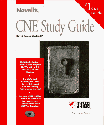 Book cover for Novell's CNE Study Guide