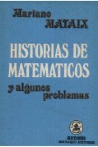 Cover of Historias de Matematicos