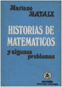 Cover of Historias de Matematicos