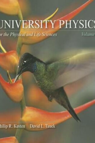 Cover of University Physics for the Physical and Life Sciences Volume 2 & Sapling Learning 6 Month Access