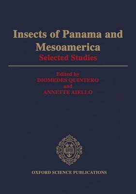 Book cover for Insects of Panama and Mesoamerica