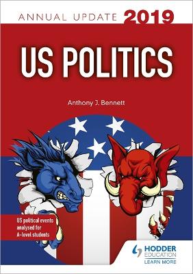 Book cover for US Politics Annual Update 2019