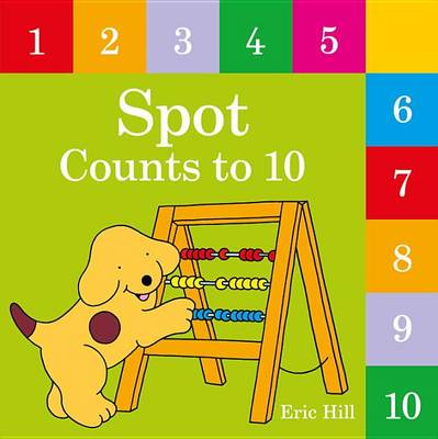 Book cover for Spot Counts to 10