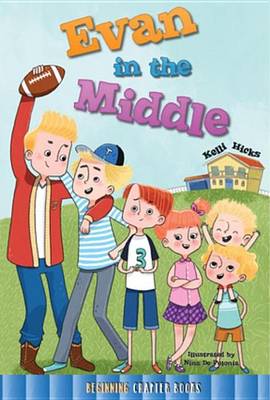 Book cover for Evan in the Middle
