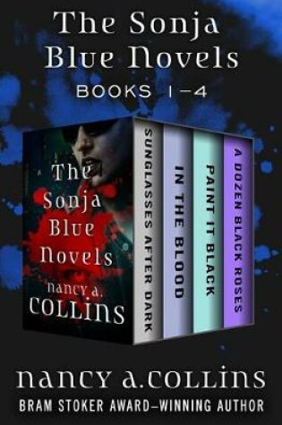 Cover of The Sonja Blue Novels Books 1-4