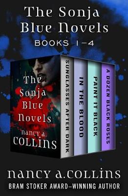 Book cover for The Sonja Blue Novels Books 1-4