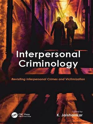 Cover of Interpersonal Criminology