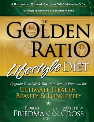 Book cover for The Golden Ratio Lifestyle Diet