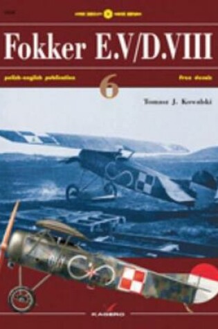 Cover of Fokker E.V/D VIII