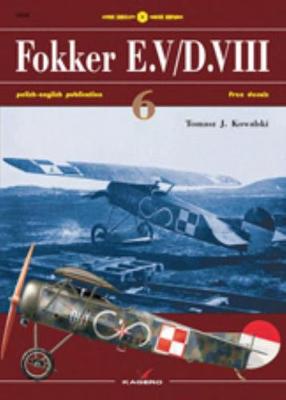 Cover of Fokker E.V/D VIII