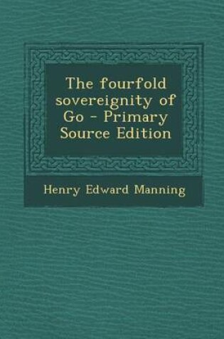 Cover of The Fourfold Sovereignity of Go