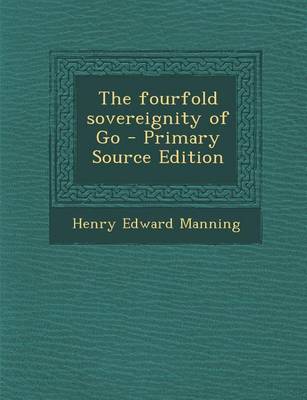 Book cover for The Fourfold Sovereignity of Go