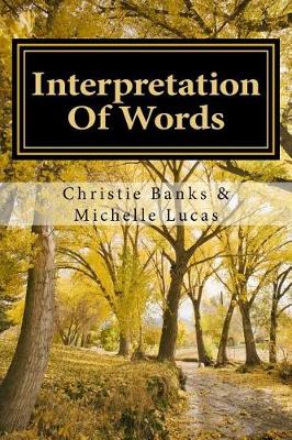 Book cover for Interpretation Of Words