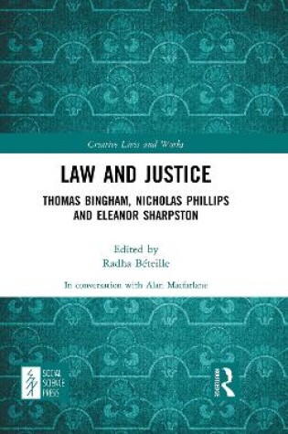 Cover of Law and Justice