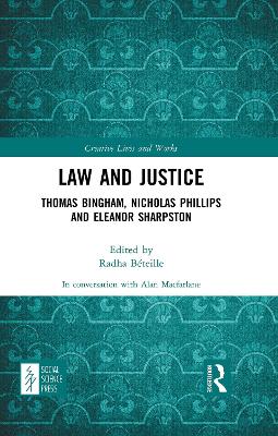 Book cover for Law and Justice