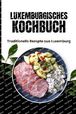 Book cover for Luxemburgische Kochbuch