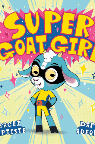 Cover of Super Goat Girl