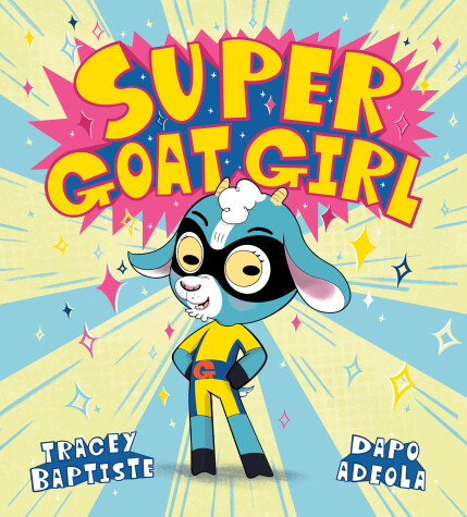 Book cover for Super Goat Girl