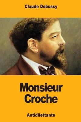Book cover for Monsieur Croche