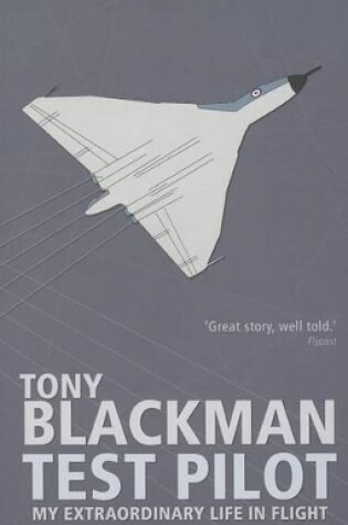 Cover of Tony Blackman Test Pilot
