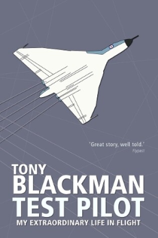 Cover of Tony Blackman Test Pilot